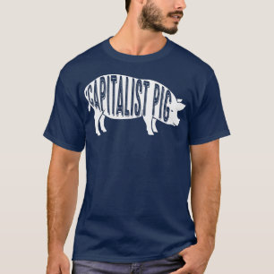 Capitalist Gris Roligt Noveltyfor Entrepreneurs T Shirt