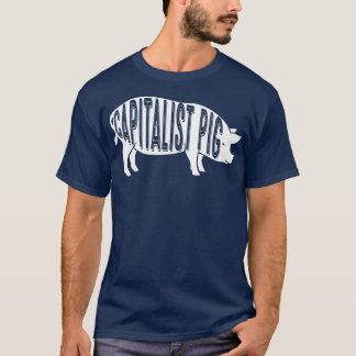 Capitalist Gris Roligt Noveltyfor Entrepreneurs T Shirt