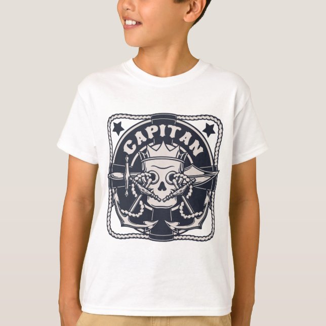 Capitan T Shirt (Framsida)