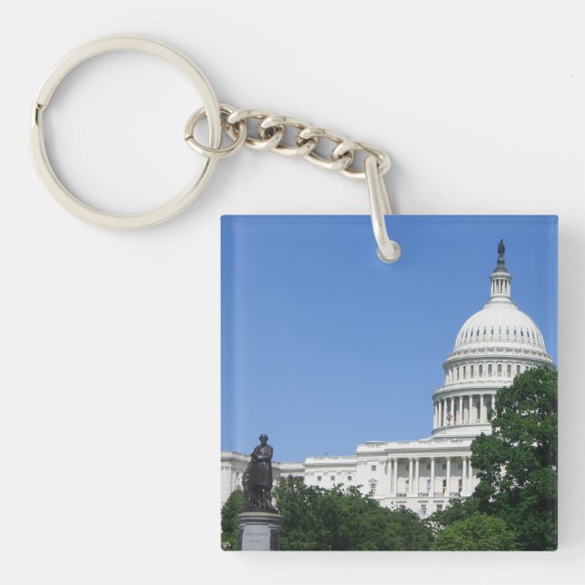 Capitol Building i Washington DC (Framsidan)