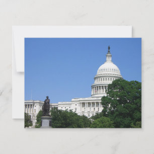 Capitol Building i Washington DC
