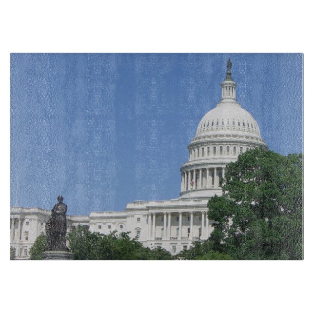 Capitol Building i Washington DC (Framsidan)