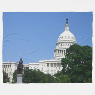 Capitol Building i Washington DC Fleecefilt