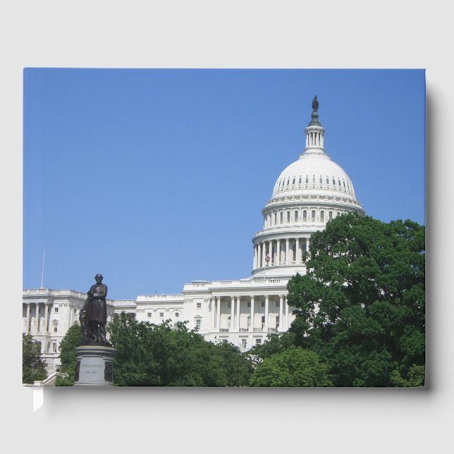 Capitol Building i Washington DC Gästböcker (Framsida)