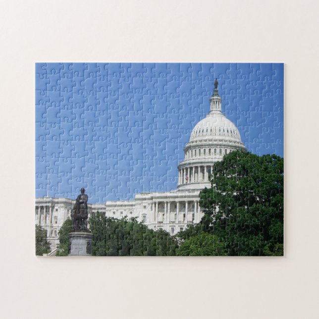 Capitol Building i Washington DC Pussel (Horisontell)