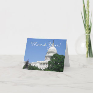 Capitol Building i Washington DC Tack Kort