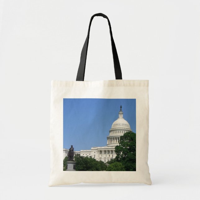 Capitol Building i Washington DC Tygkasse (Framsidan)