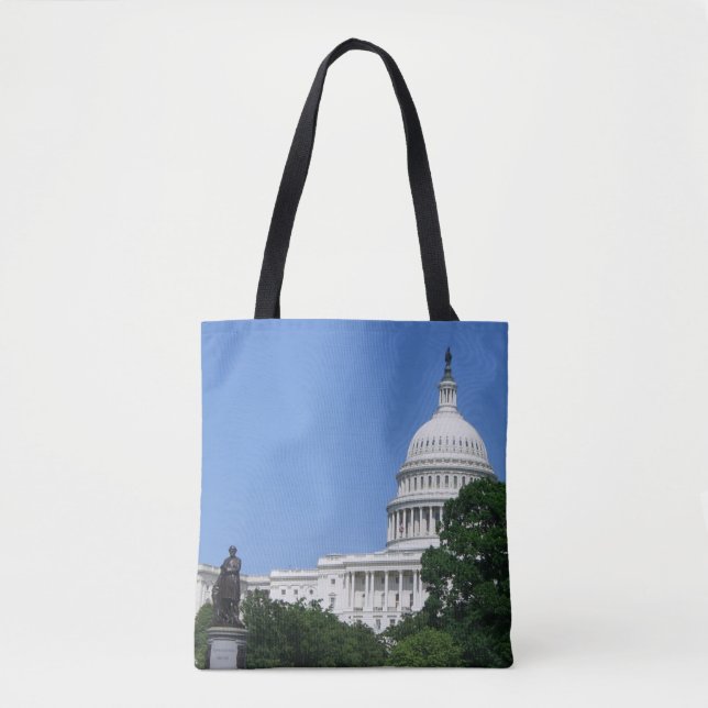 Capitol Building i Washington DC Tygkasse (Framsida)