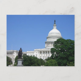 Capitol Building i Washington DC Vykort