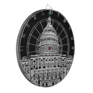 Capitol Hill dartboard Darttavla