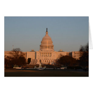 Capitol Hill Hälsningskort
