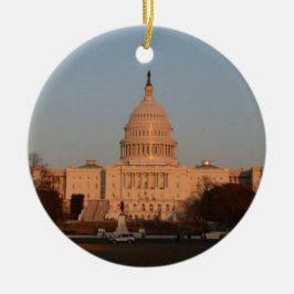 Capitol Hill Julgransprydnad Keramik
