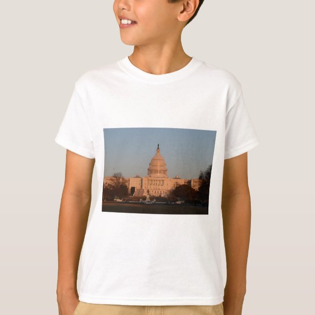 Capitol Hill T-shirt (Framsida)