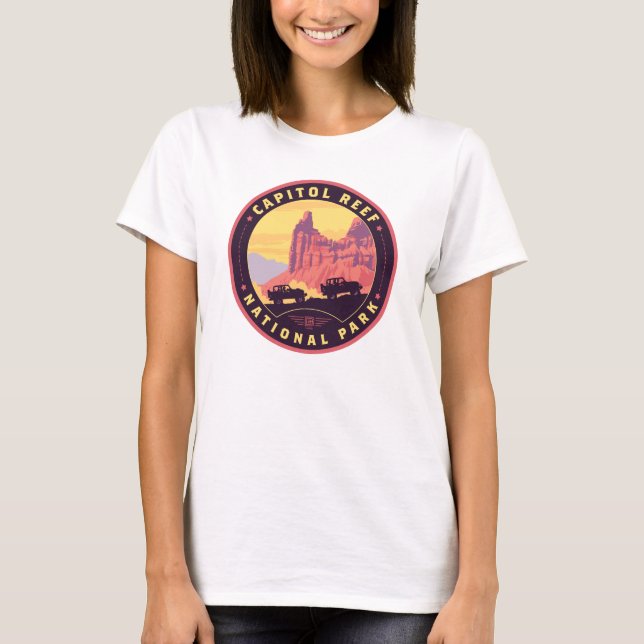 Capitol Reef National Park T Shirt (Framsida)