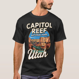 Capitol Reef National Park Utah T Shirt