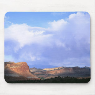 Capitol Reef National Park, Utah. USA. Cumulus Musmatta