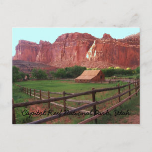 Capitol Reef National Park, Utah Vykort