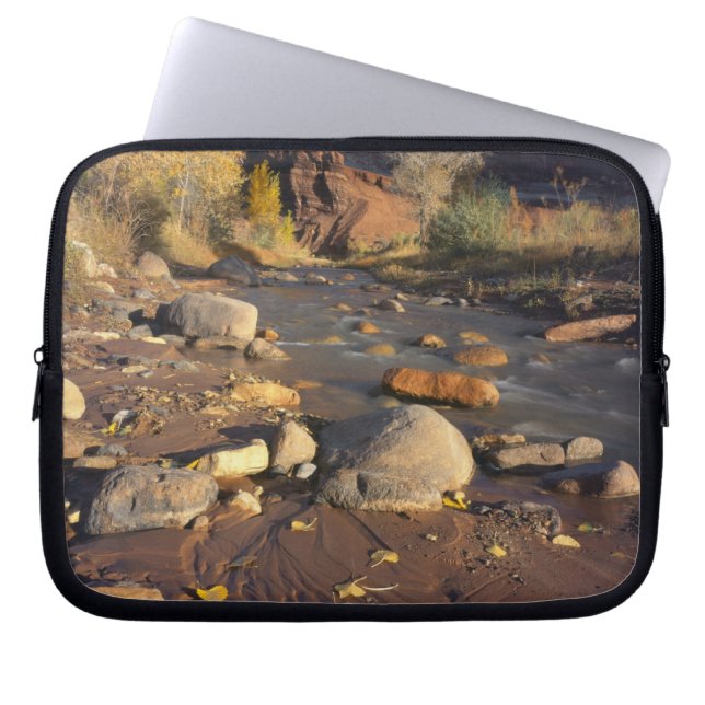 CAPITOL REEF NATIONALPARK, UT, USA, Bomullssläktet Laptop Fodral (Framsidan)