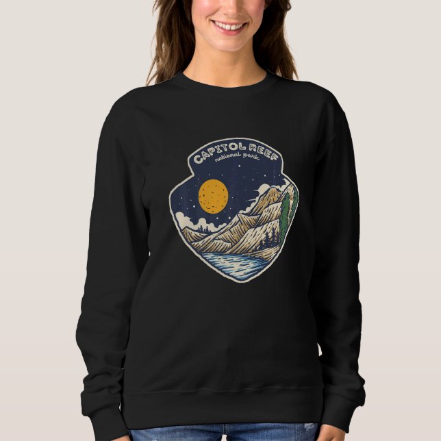 Capitol Reef Utah Nationalpark   T Shirt (Framsida)