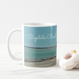 Capitola Beach Coffe Mugg