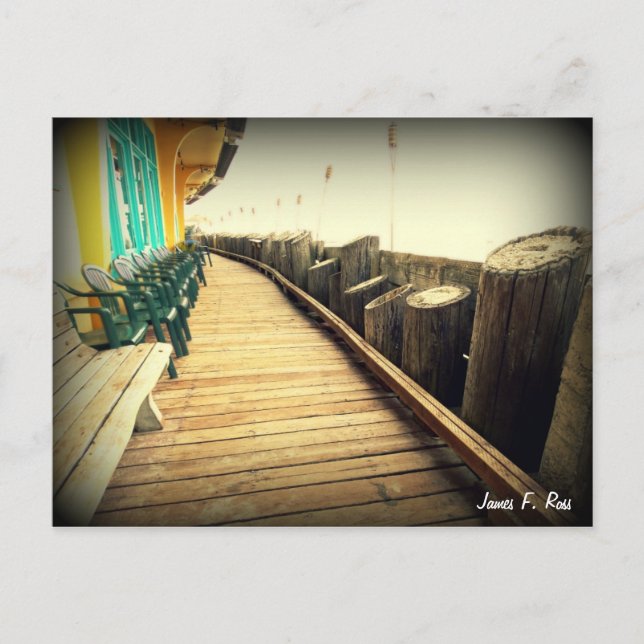 Capitola Beach Vykort (Framsida)