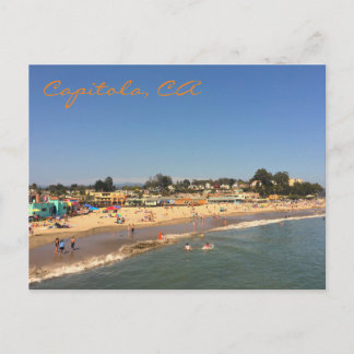 Capitola CA-vykort Vykort