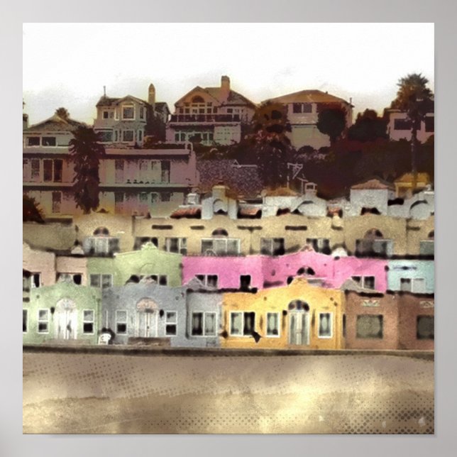 Capitola California Poster (Framsidan)