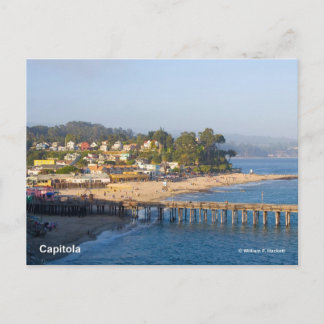 Capitola California Products Vykort