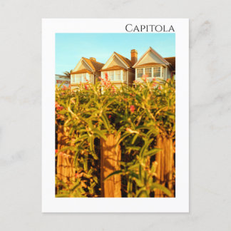 Capitola California vid Sunrise Vykort