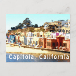 Capitola-California Vykort