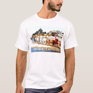 Capitola-Kalifornien Tee Shirt