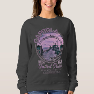 CAPITOLA SANTA CRUZ CALIFORNIA - CAPITOLA WHARF T SHIRT