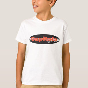 Capitola surfa stiger ombord T-skjortan Tee Shirt