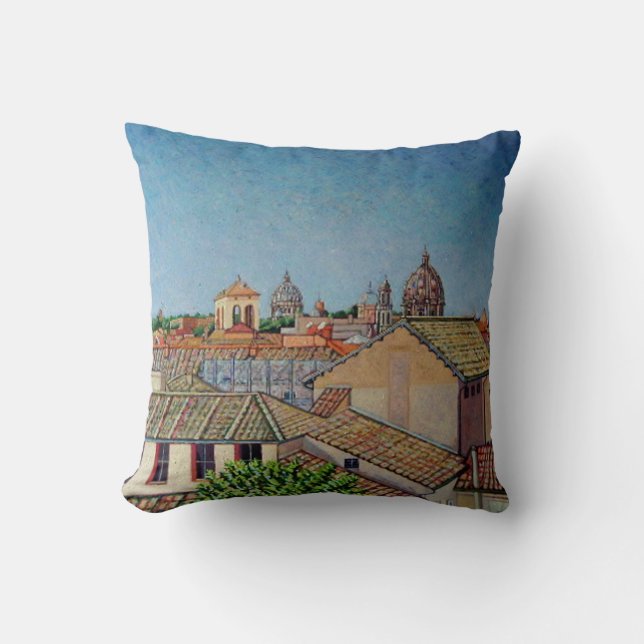 Capitoline backe 2008 kudde (Framsida)