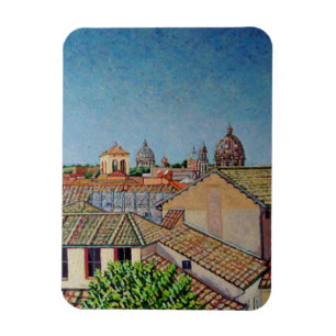 Capitoline backe 2008 magnet