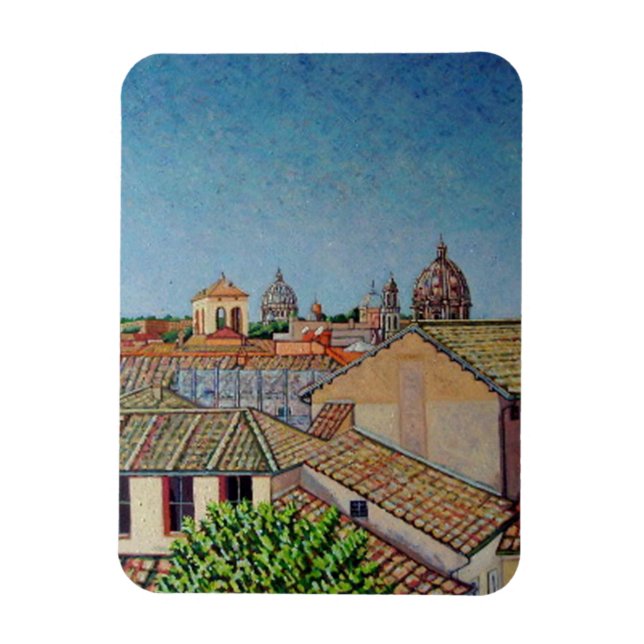 Capitoline Backe 2008 Magnet (Vertikal)