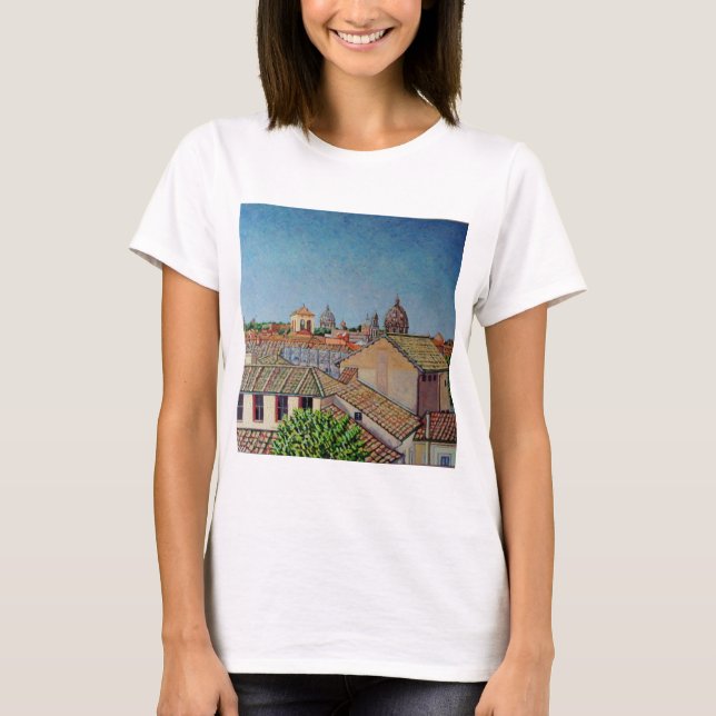 Capitoline backe 2008 tee (Framsida)