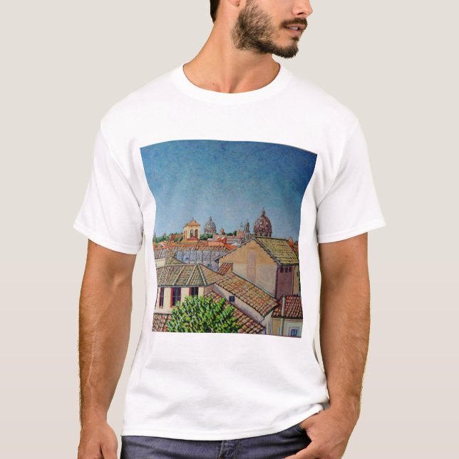 Capitoline backe 2008 tee shirt (Framsida)