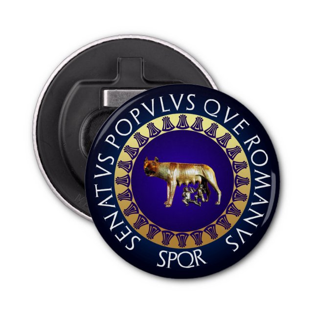 Capitoline varg flasköppnare (Framsidan)