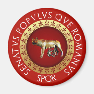 Capitoline varg magnet