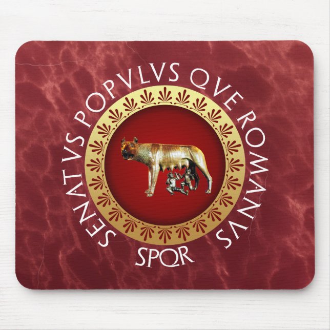 Capitoline varg musmatta (Framsidan)