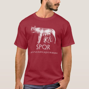 Capitoline varg t-shirt