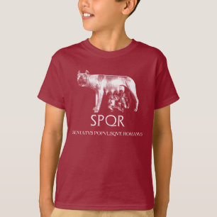 Capitoline varg t-shirt