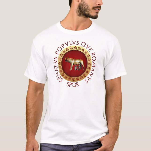 Capitoline varg tee shirt (Framsida)