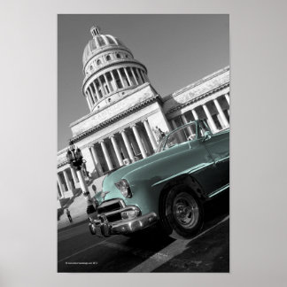 Capitolio Coola Blue Poster