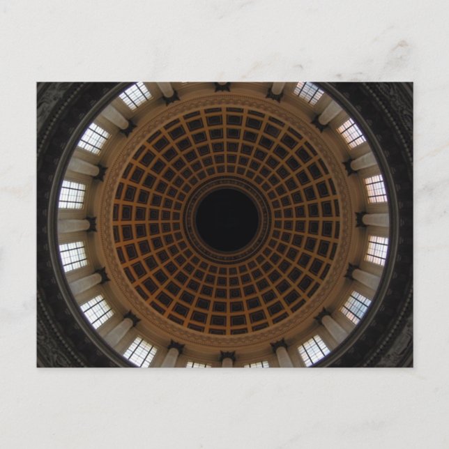 capitolio cupola vykort (Framsida)