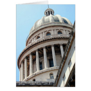capitolio habana dome hälsningskort