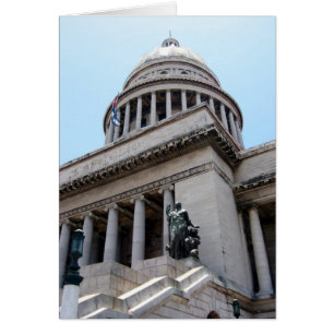 capitolio habana hälsningskort