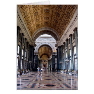 Capitolio salon hall hälsningskort
