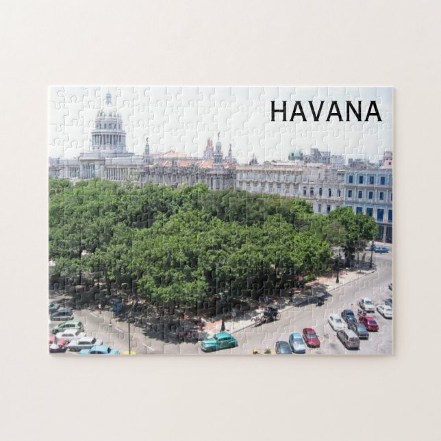 capitolio Squhavana Pussel (Horisontell)